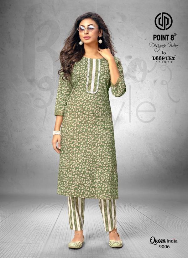 Deeptex Queen India Vol-9 – Kurti With Pant